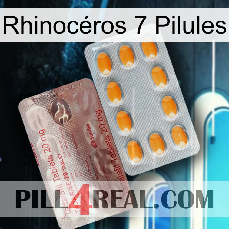 Rhinocéros 7 Pilules new13